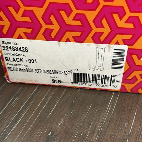 Tory Burch Ireland Suede Boots - Picture 10 of 12